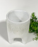 Arato Plant Pot -White