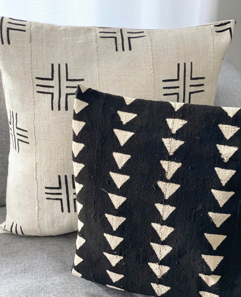 Mud Cloth Pillow Covers