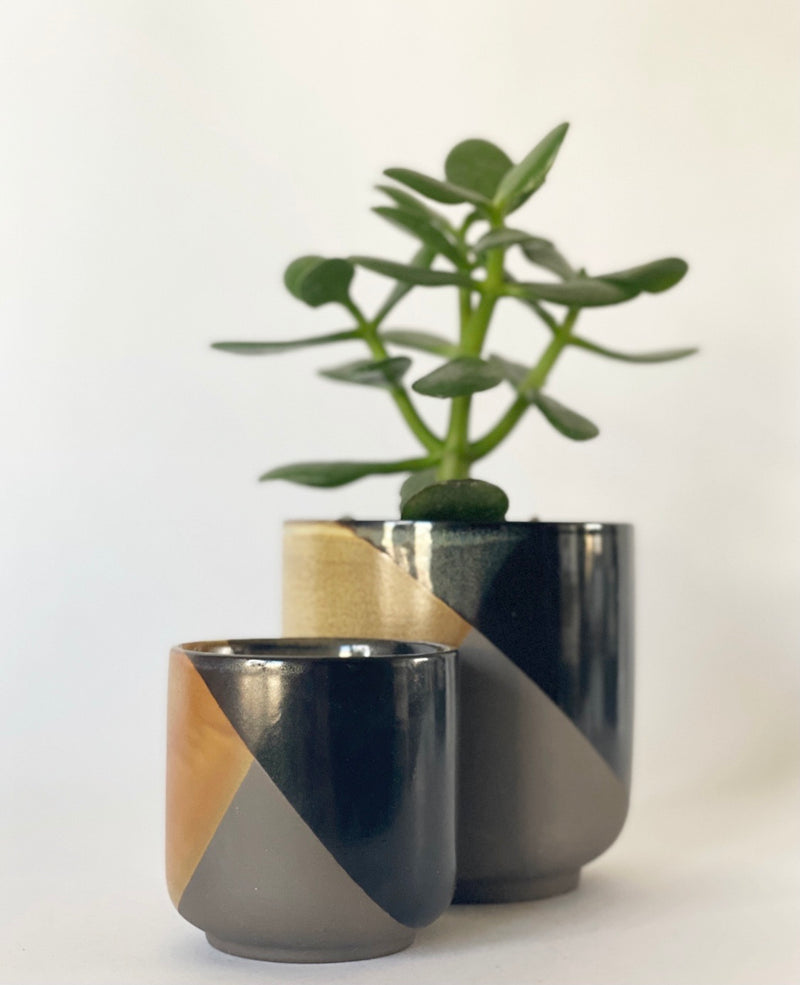 Retro Plant Pot