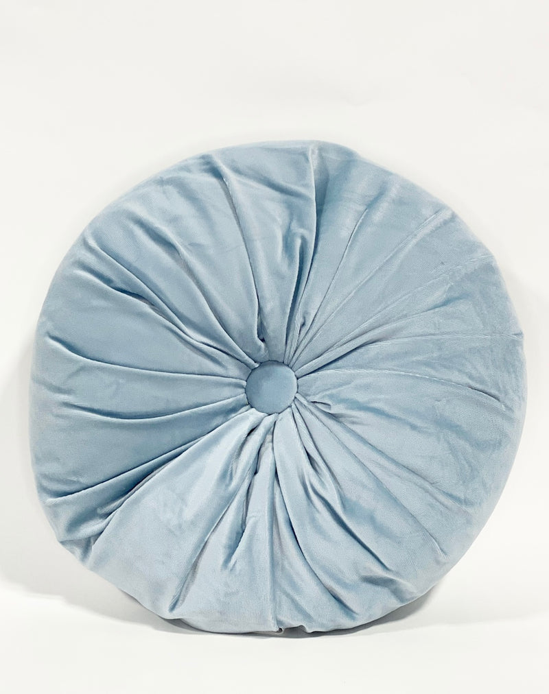 Medallion Pillow -Blue