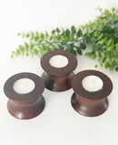 Lexi Candle Holder S/3