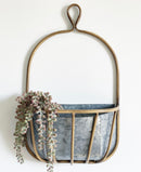 Faux String of Pearls