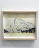 Mount Rundle Art Print
