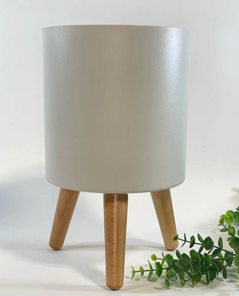Smart Self Watering Pot -Taupe