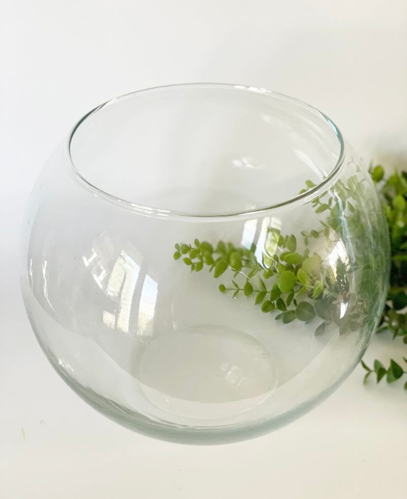 Glass Terrarium Bowl