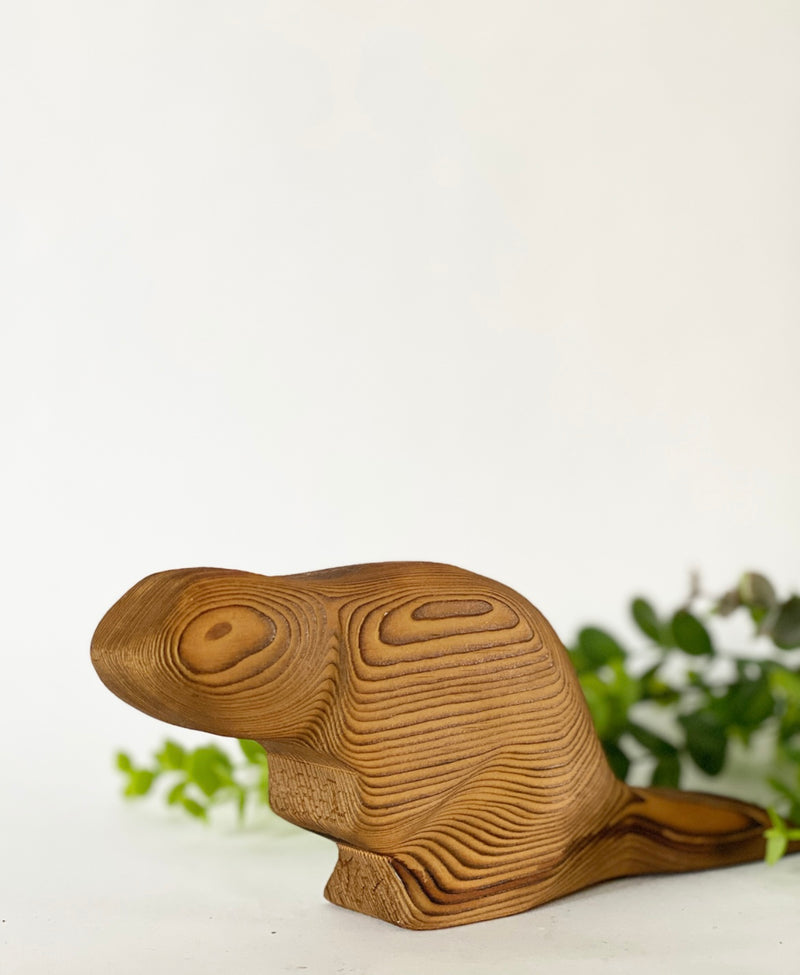 Hand Carved Wood Animals