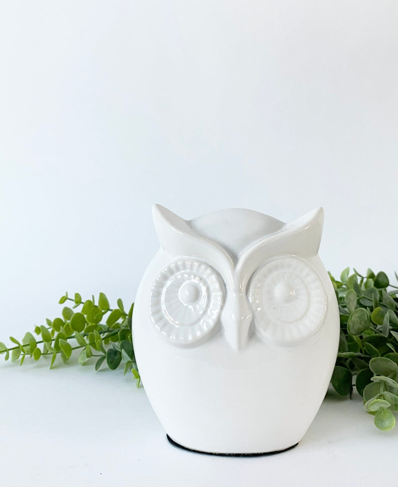 Wise Owl Statue