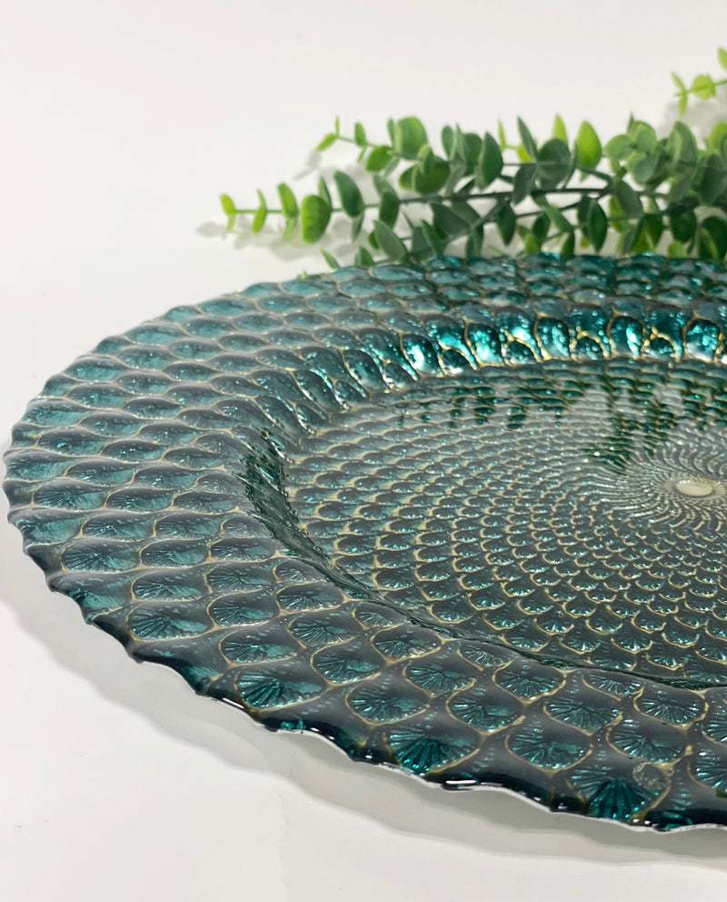 Peacock Decorative Plate
