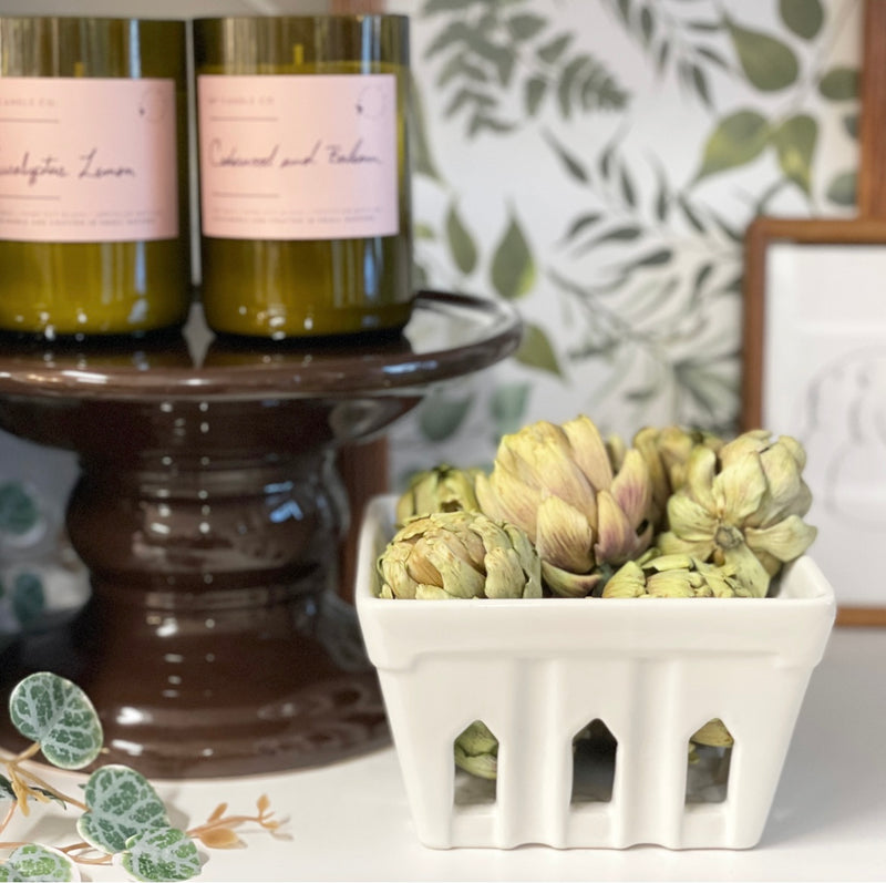 Ceramic Berry Crate