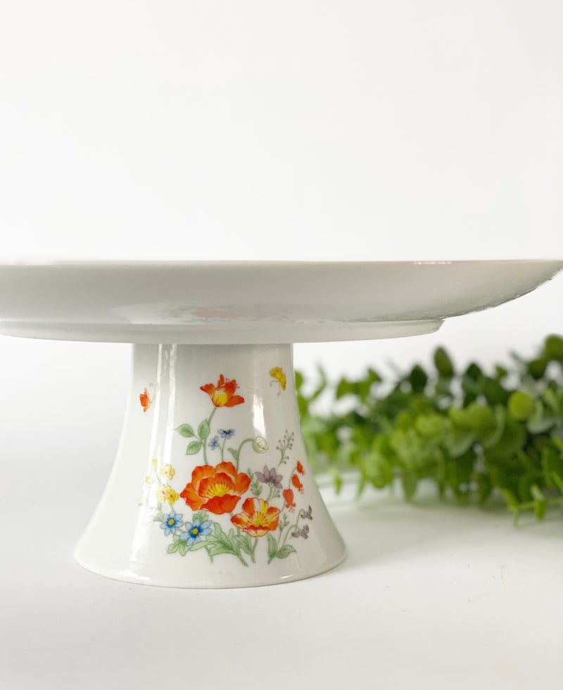 Floral Cake Stand