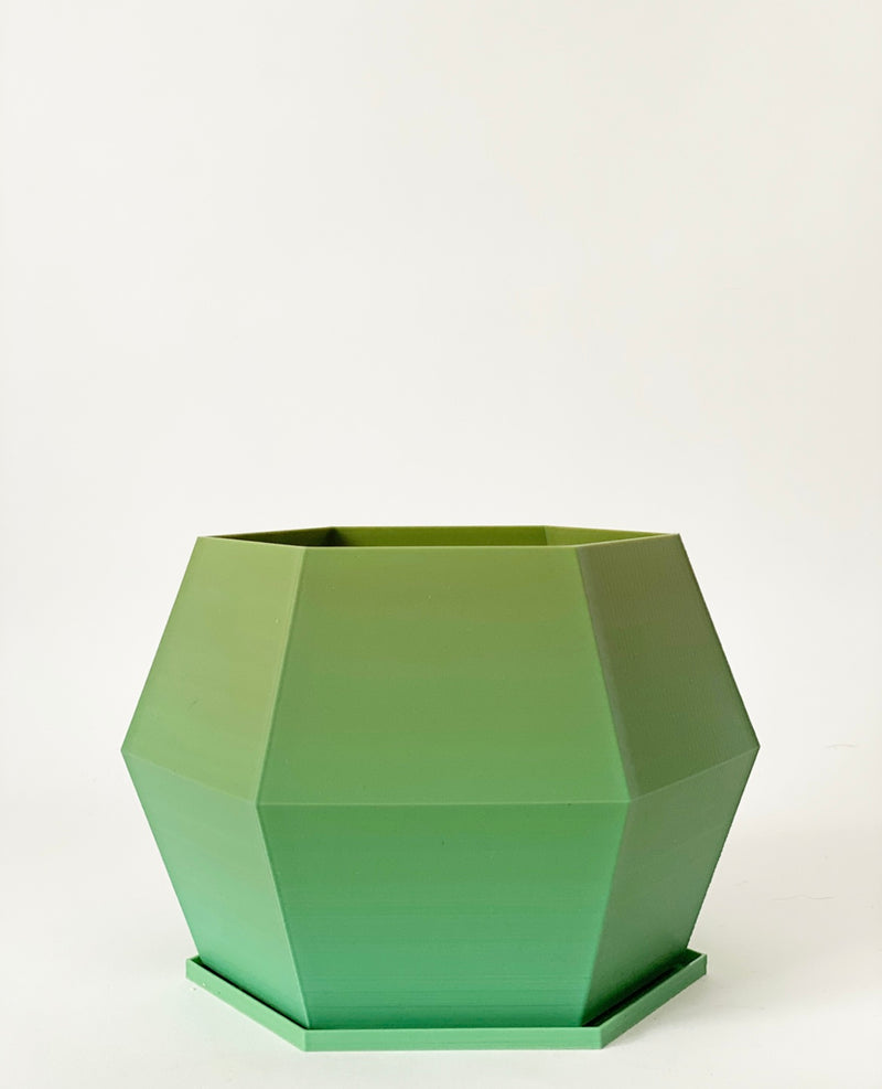 Sijo Plant Pot -Green