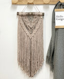 Evelyn Macramé Wall Art