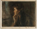 Vintage Portrait Art Print