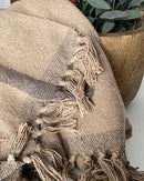 Beni Tasseled Throw