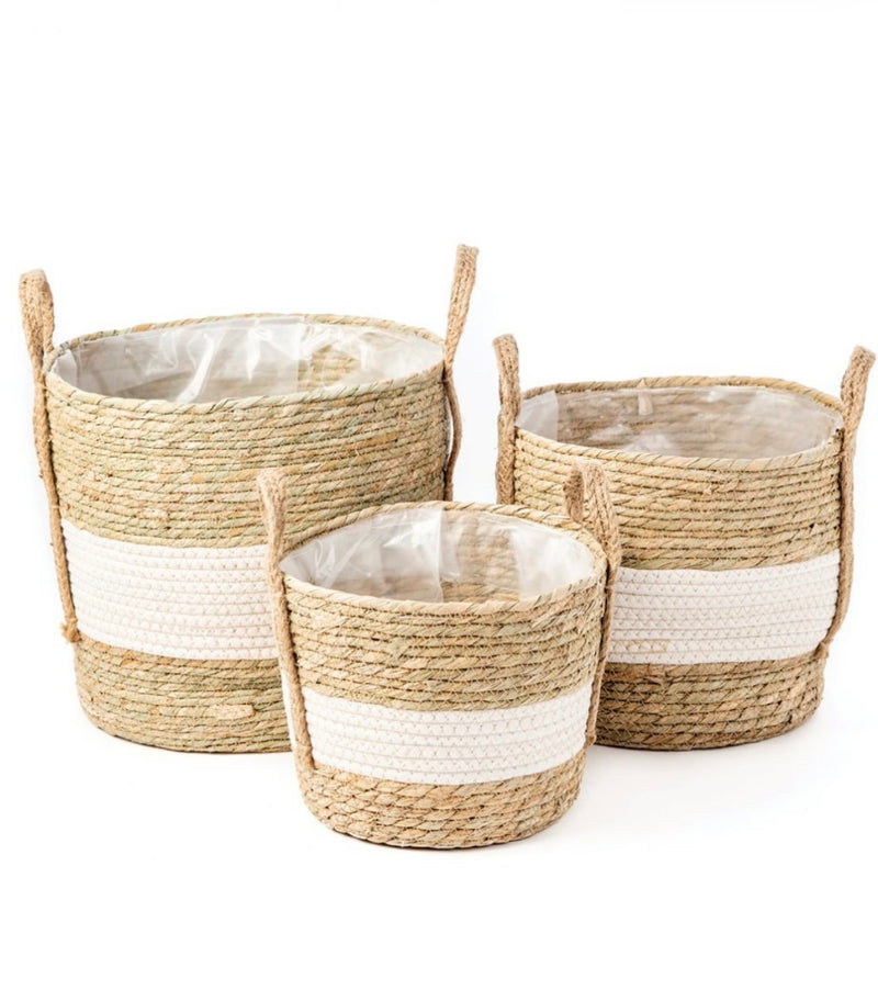 S/3 Mambo Plant Baskets