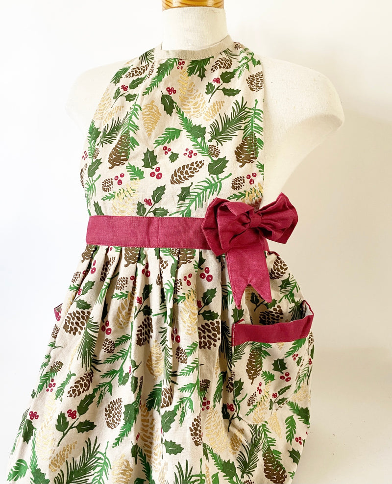 Winter Forest Kelly Apron