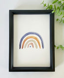 Rainbow Watercolour Art Print