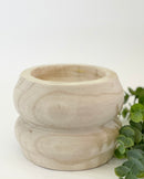 Paulownia Candle Holder