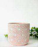 Geo Star Plant Pot
