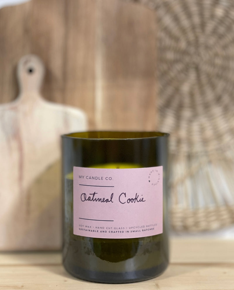 Oatmeal Cookie Soy Candle