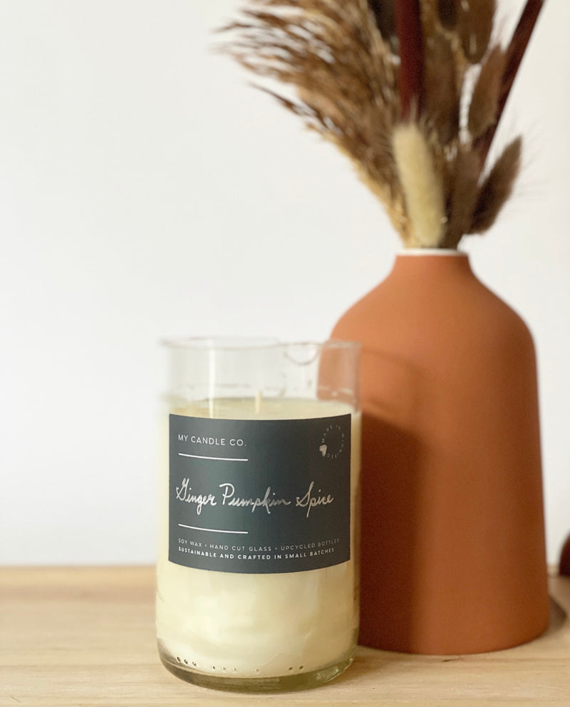 Ginger Pumpkin Spice Soy Candle