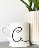 Monogrammed Mugs