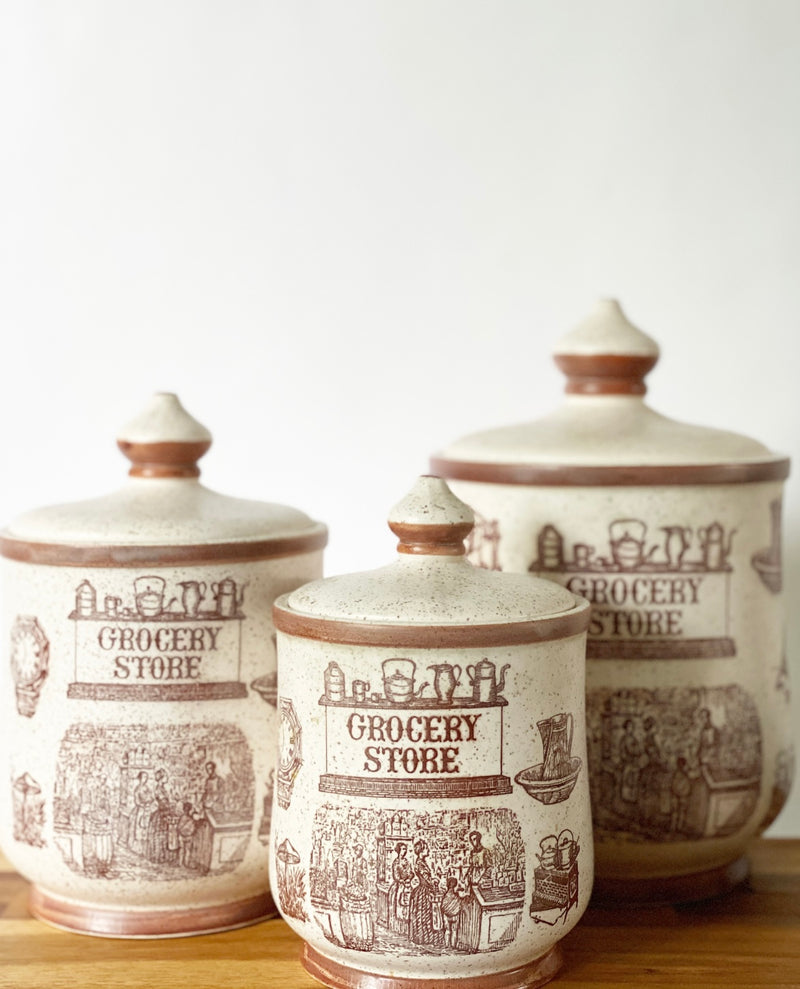 Grocery Canister Set