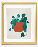 Velvet Leaf Art Print