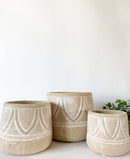 Inca Plant Pot