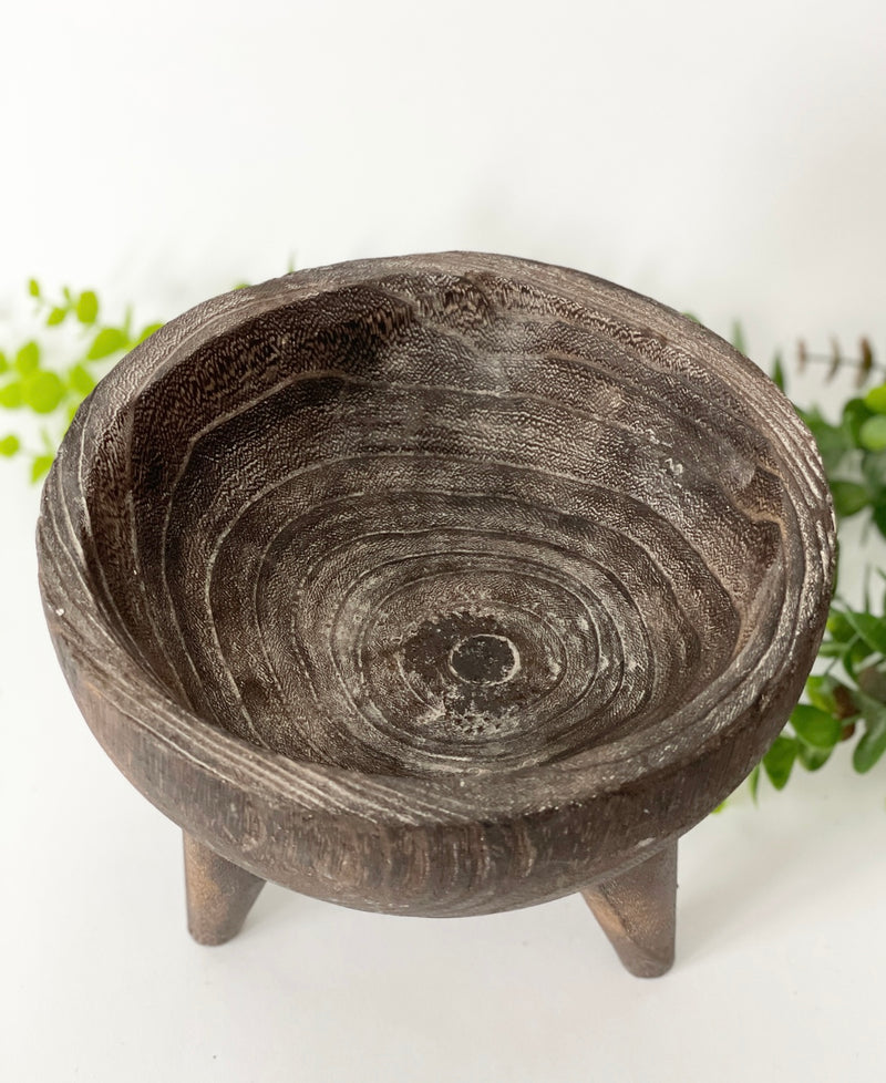 Willow Pedestal Bowl
