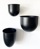 Virginia Wall Planters -Black