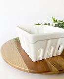 Ceramic Berry Crate
