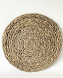 Grey Wash Seagrass Placemat