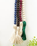 Beaded Garlands w/ Tassels