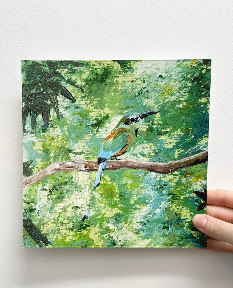 Tropical Bird Art Print