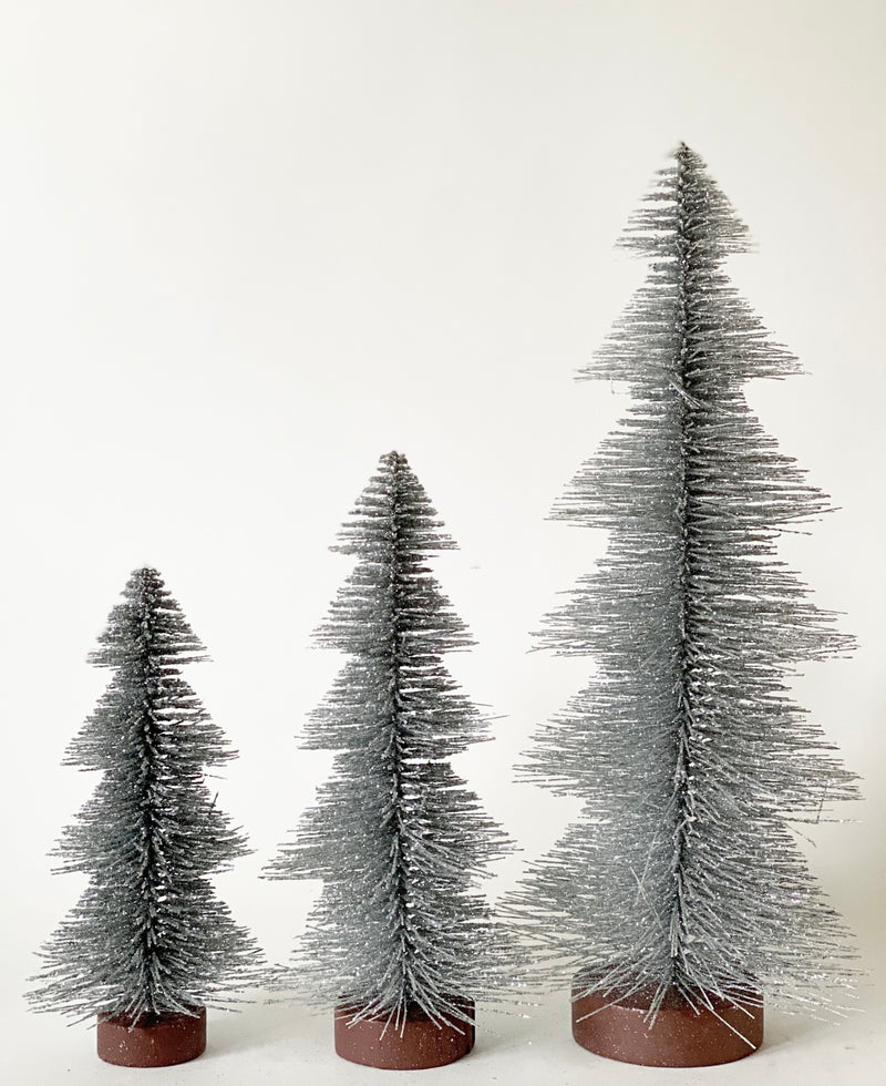 Festive Tree -Silver