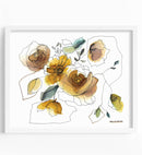 Spring Bouquet No.1 Art Print