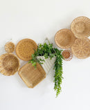 Faux Hanging Eucalyptus Bunch