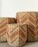 Handwoven Seagrass Baskets