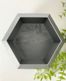 Sijo Plant Pot -Grey