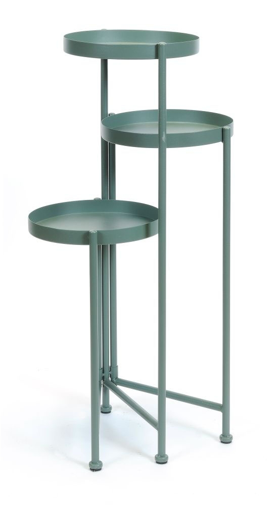 3 Tier Plant Stand -Green