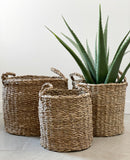 Stanley Seagrass Baskets