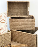 Seagrass Storage Baskets
