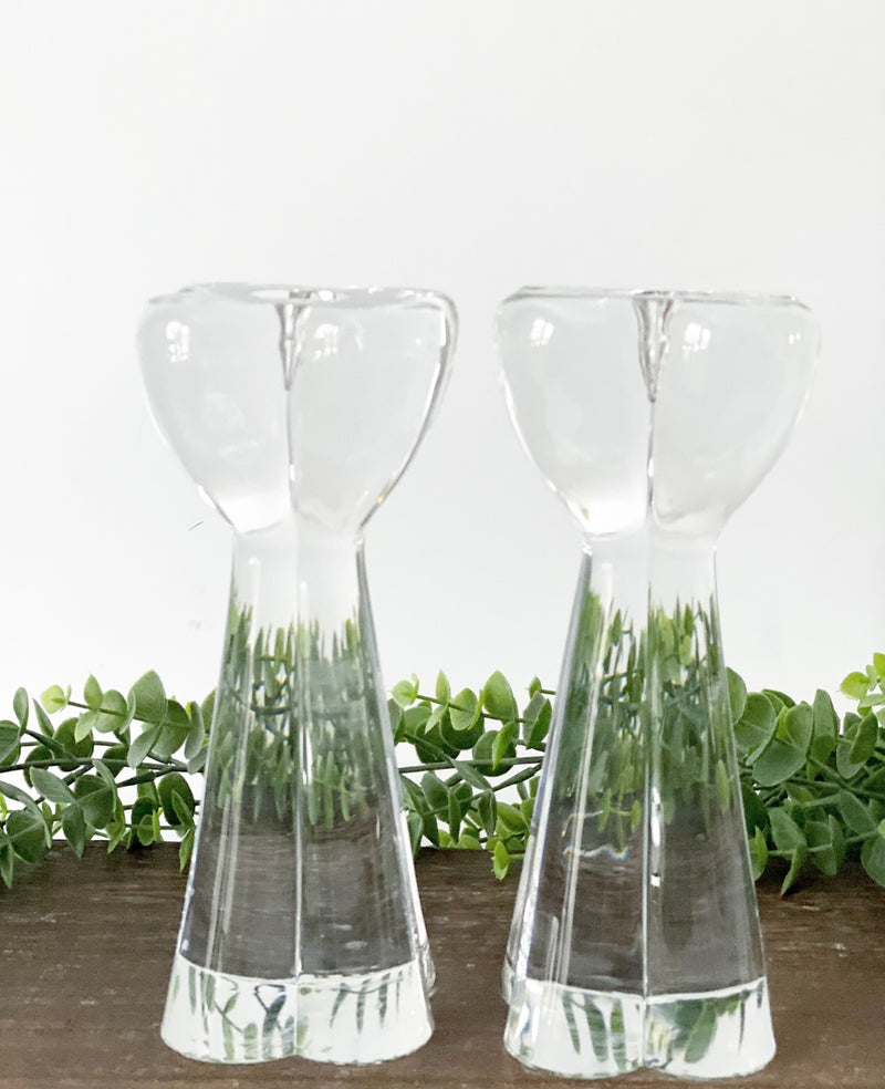 S/2 Leven Taper Candle Holders
