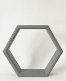 Hexagon Wall Shelves