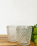 Hobnail T-Light Holders