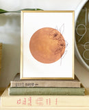 Floral Watercolour Art Print