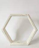 Hexagon Wall Shelves