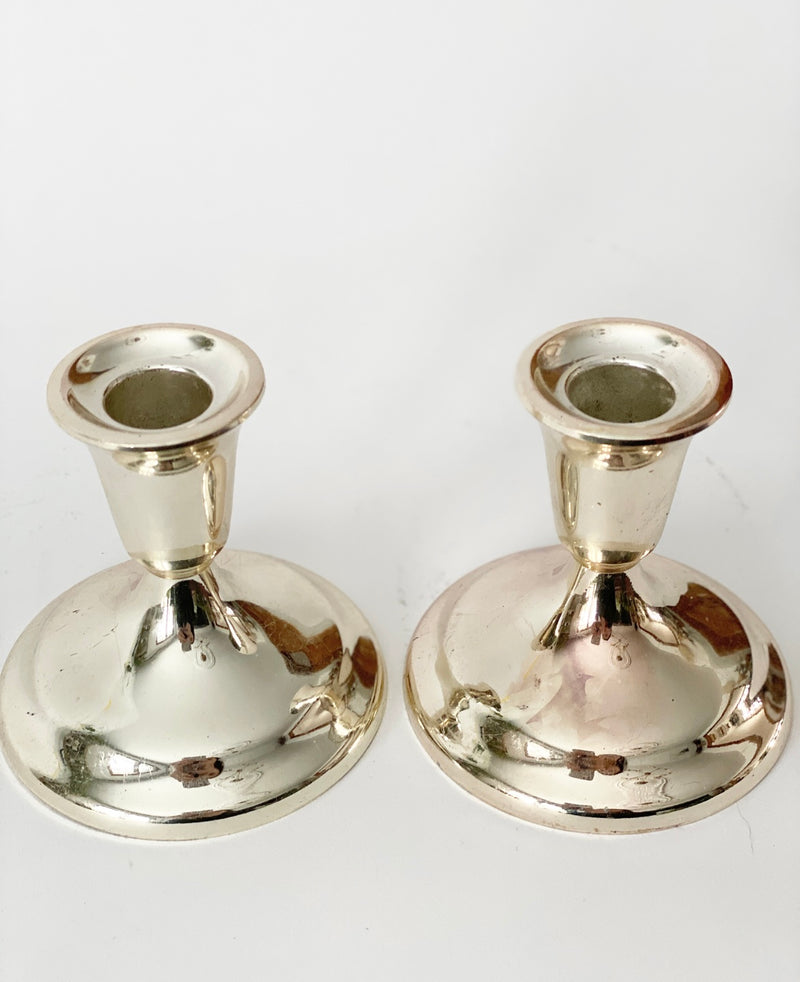 S/2 Lutz Candle Holders