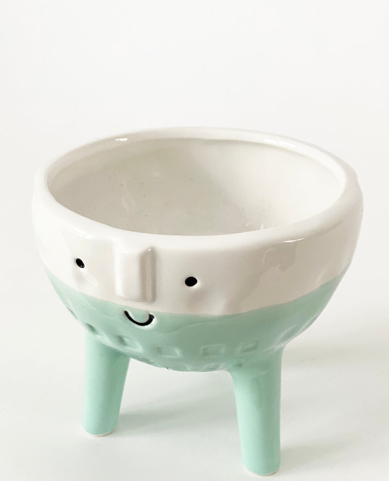Friendly Pot With Legs